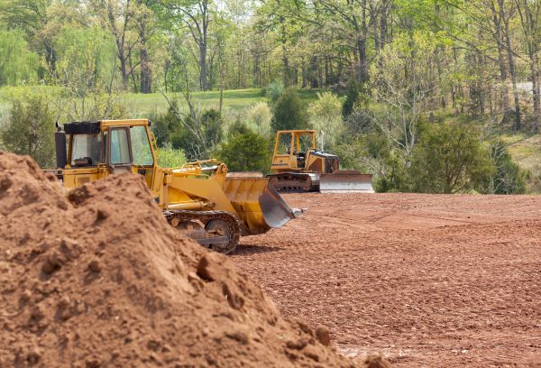 Land Clearing in Lenexa